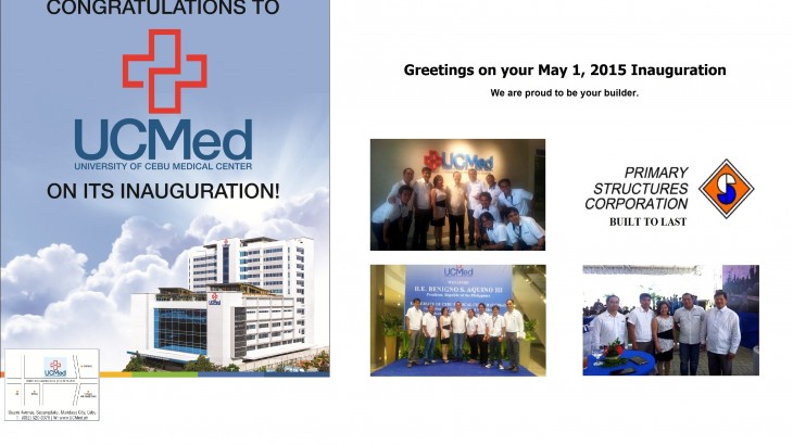 CONGRATULATIONS UCMED
